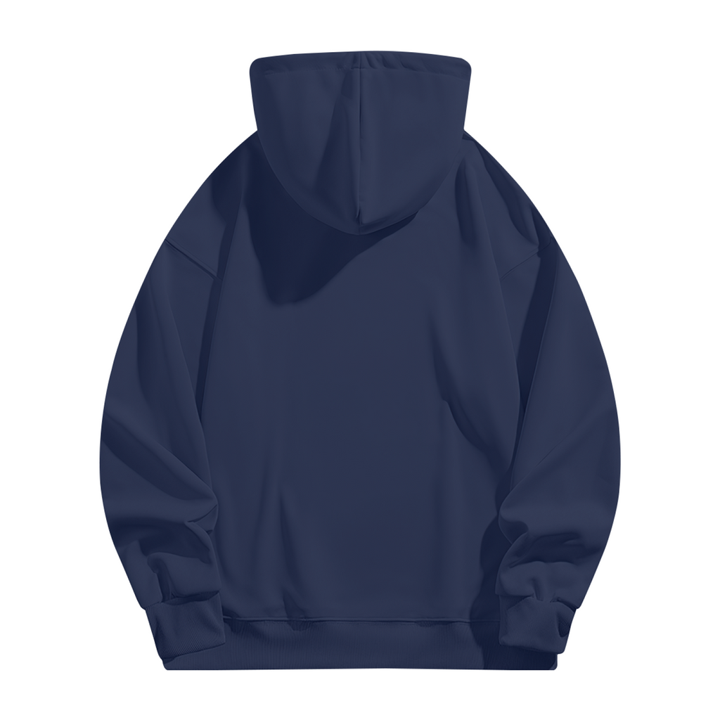 Hand Drawn Art Hoodie - Illustrated Design Pullover #0593 product image 3