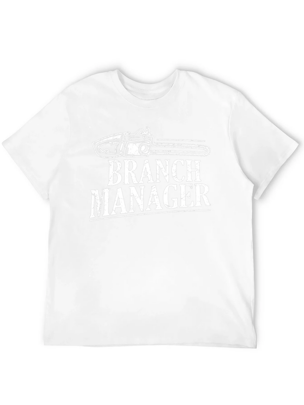 Branch Manager T-Shirt - Funny Chainsaw Graphic Tee product image 11