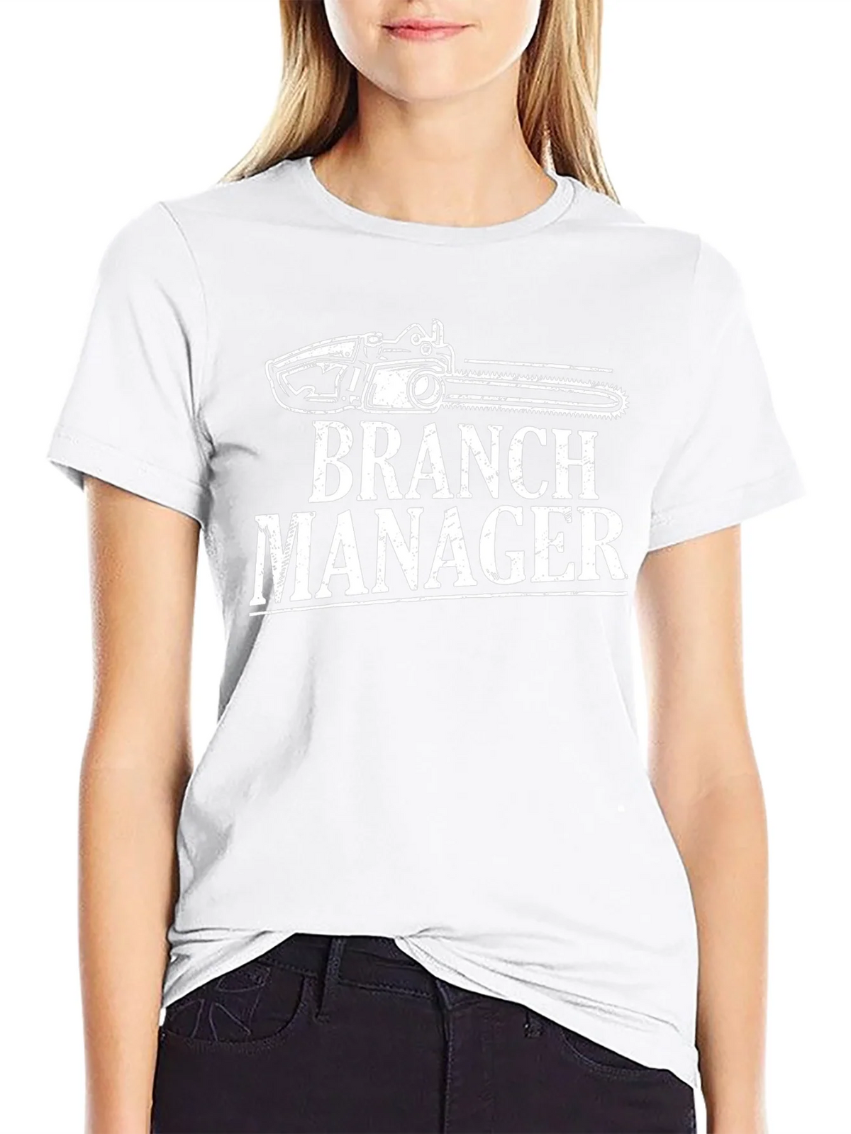 Branch Manager T-Shirt - Funny Chainsaw Graphic Tee product image 8