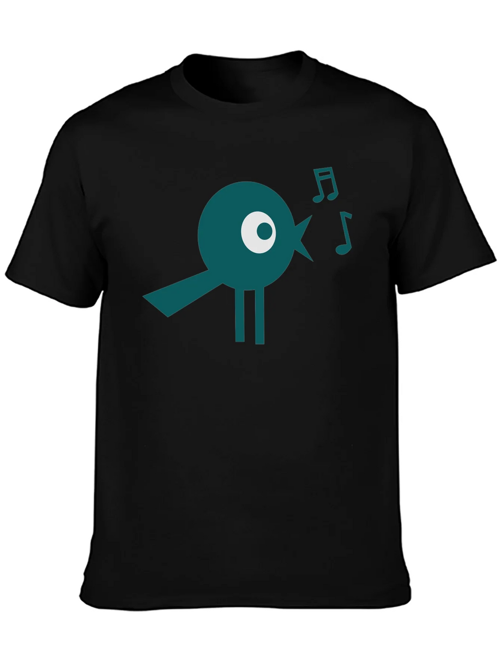 Singing Bird Graphic Tee - Modern & Unique product image 3