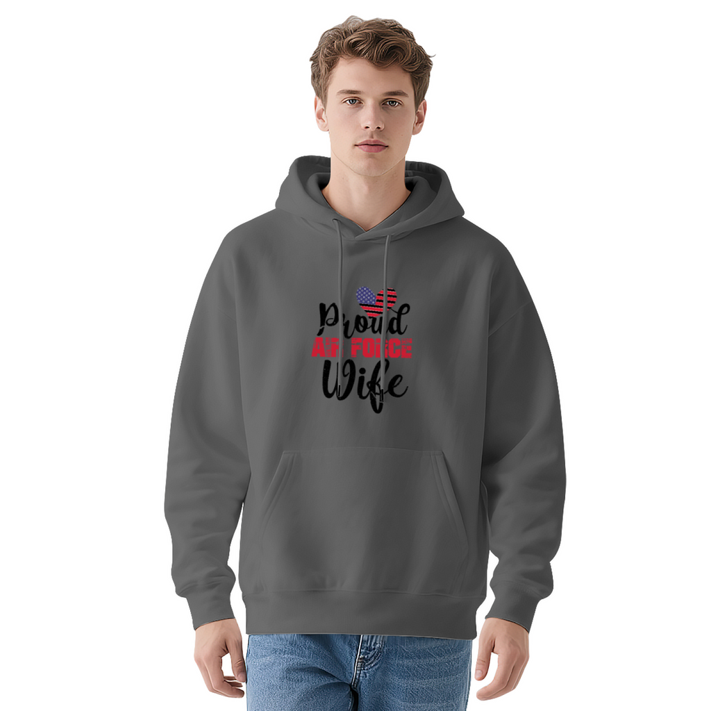 Patriotic American Hoodie - Trendy Streetwear Graphic product image 12