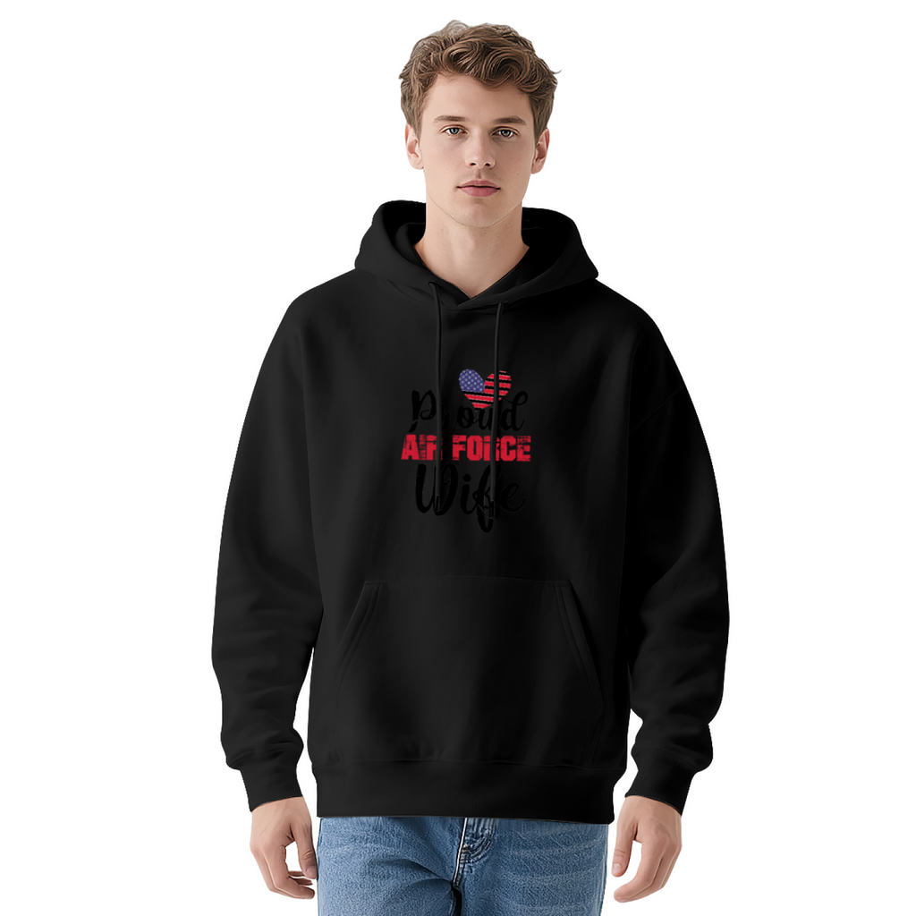 Patriotic American Hoodie - Trendy Streetwear Graphic product image 9
