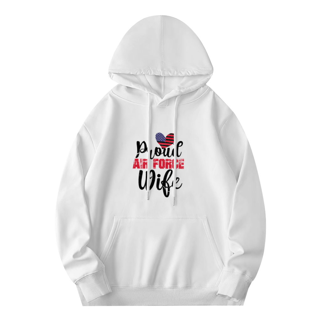 Patriotic American Hoodie - Trendy Streetwear Graphic product image 2