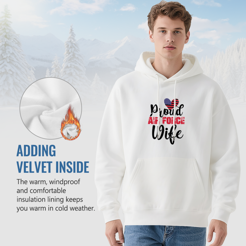 Patriotic American Hoodie - Trendy Streetwear Graphic product image 7