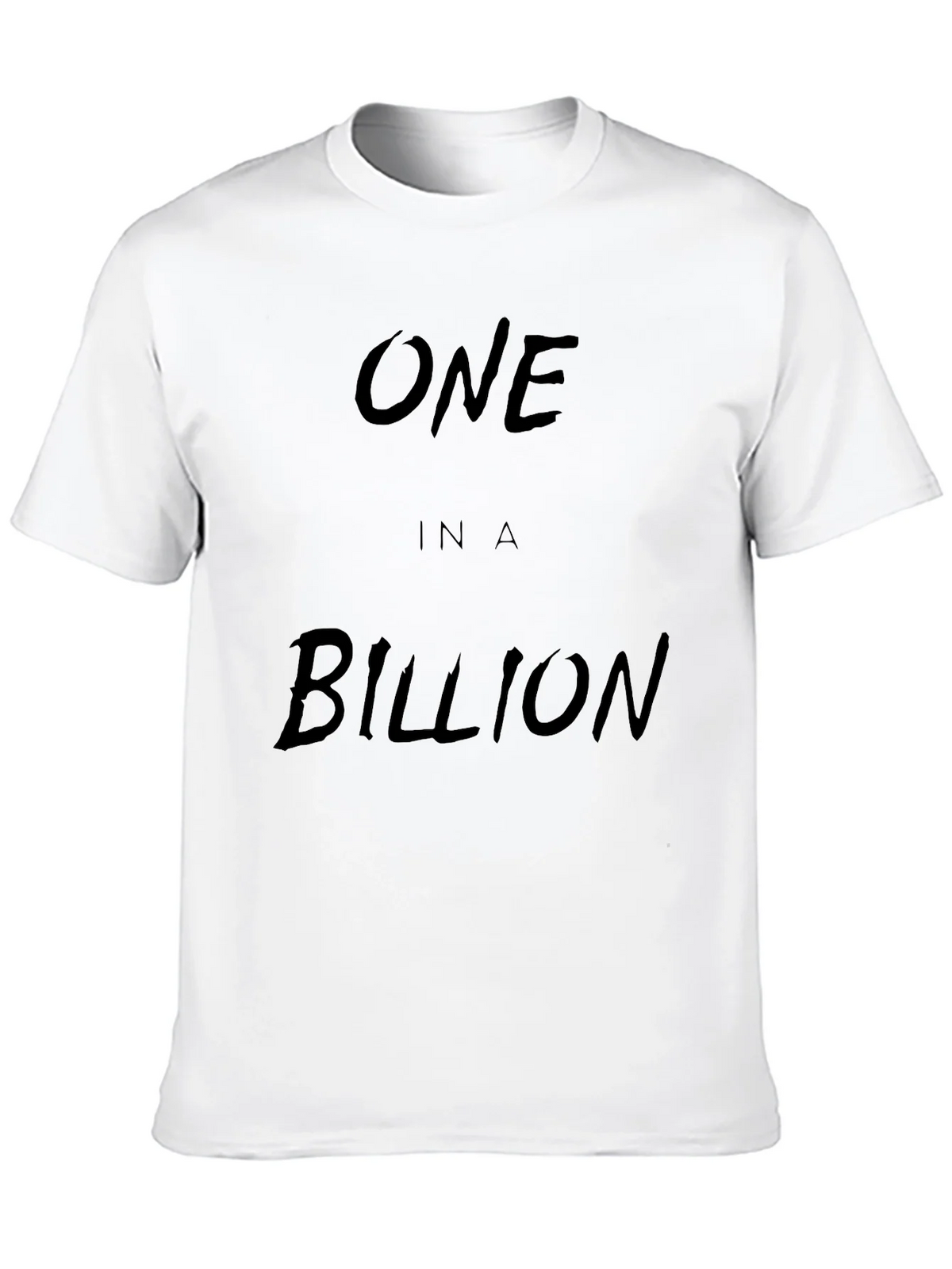 One in a Billion Black Graphic Tee product image 9