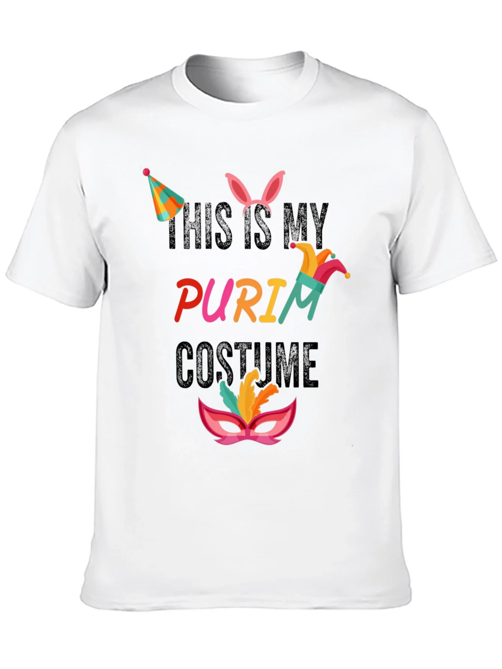 Purim Costume T-Shirt: This is My Tee product image 9