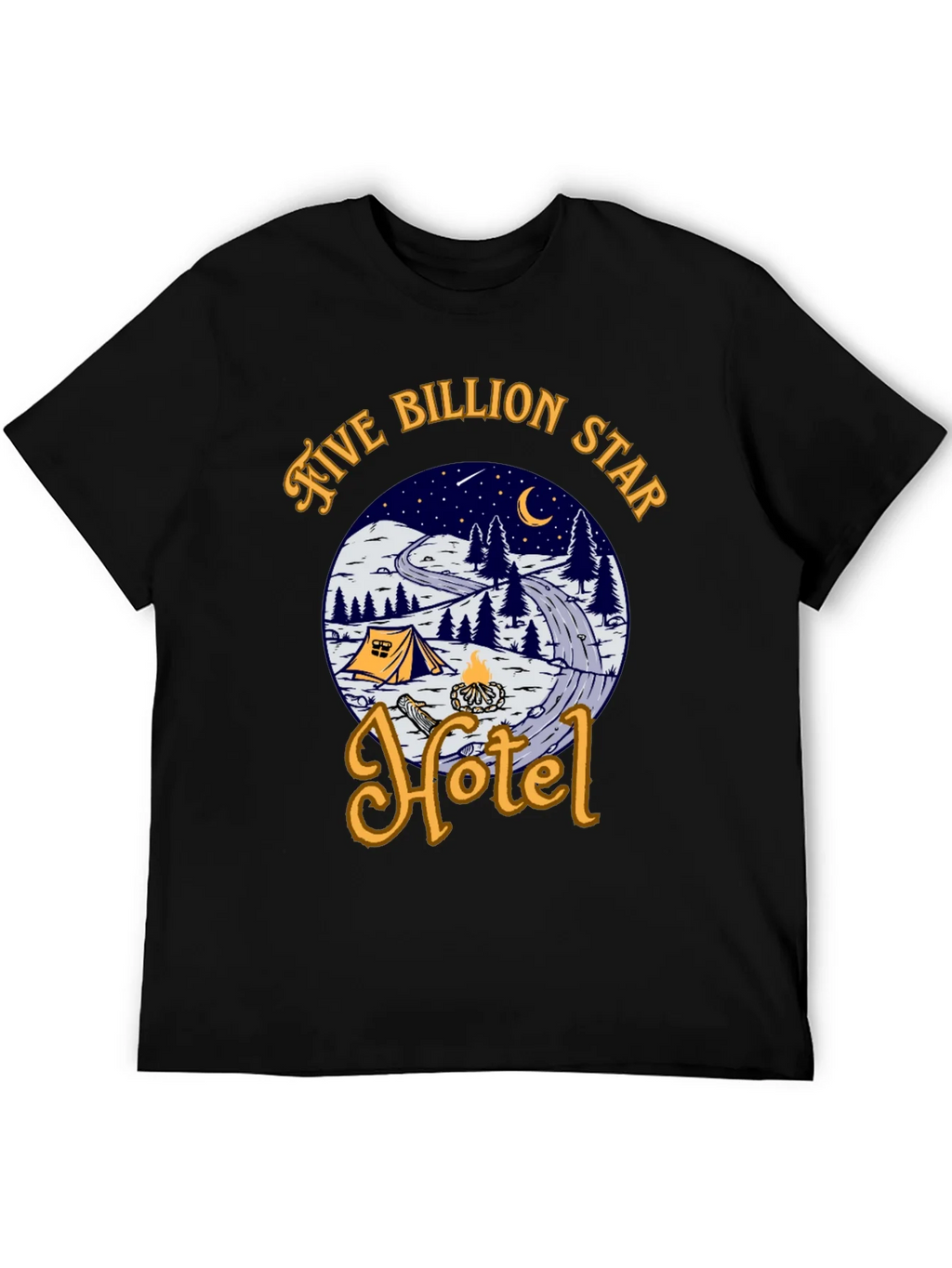 Five Billion Star Hotel Graphic T-Shirt product image 5
