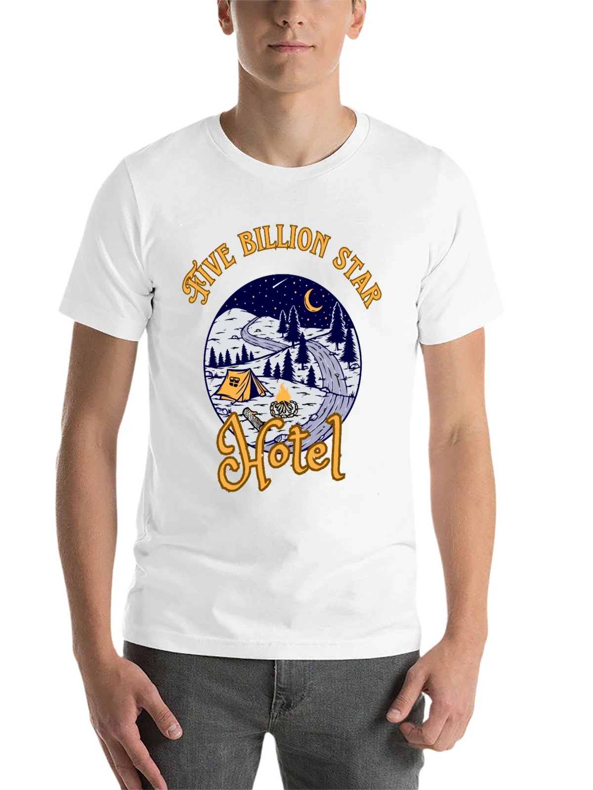 Five Billion Star Hotel Graphic T-Shirt product image 10