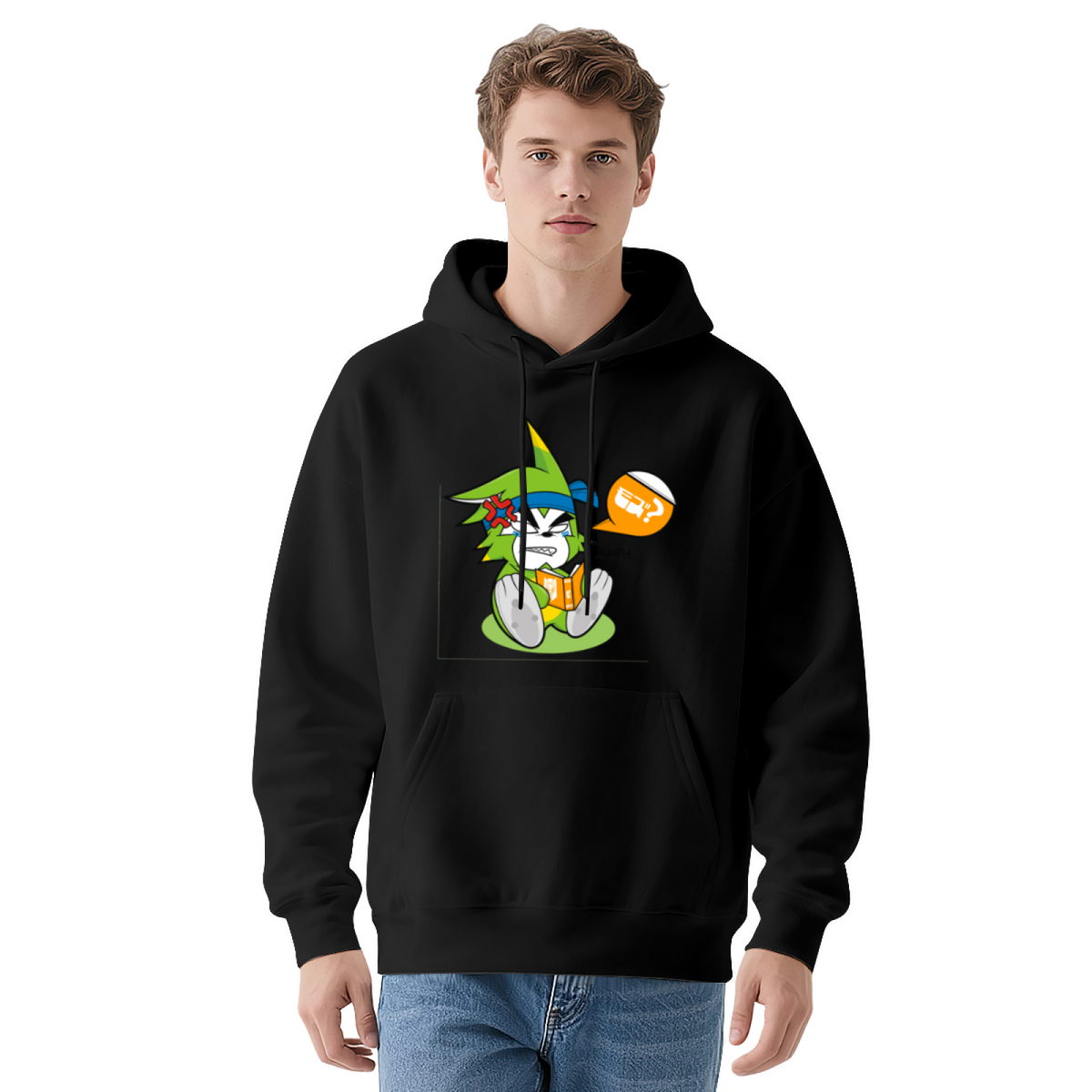 Geometric Art Hoodie - Modern Pattern Pullover #0655 product image 9