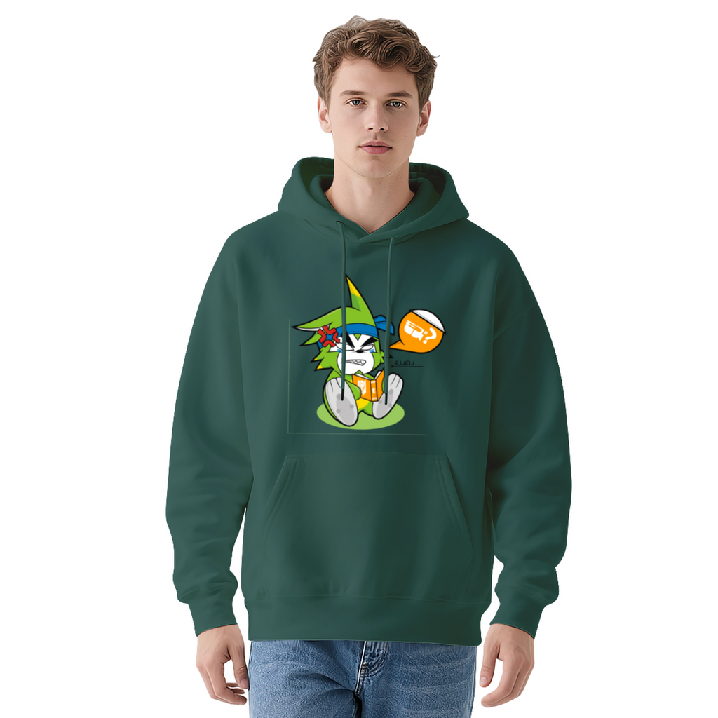 Geometric Art Hoodie - Modern Pattern Pullover #0655 product image 1