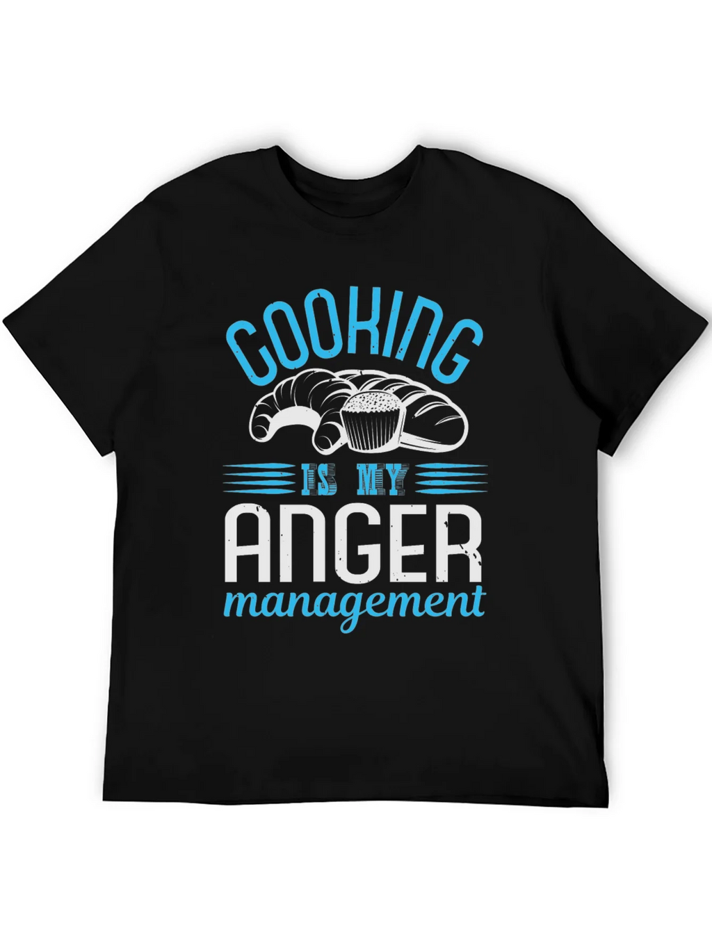 Cooking Anger Management T-Shirt Funny Chef Baker Tee product image 5