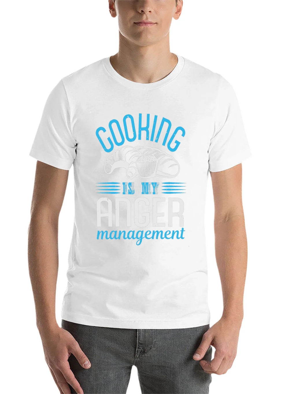 Cooking Anger Management T-Shirt Funny Chef Baker Tee product image 10