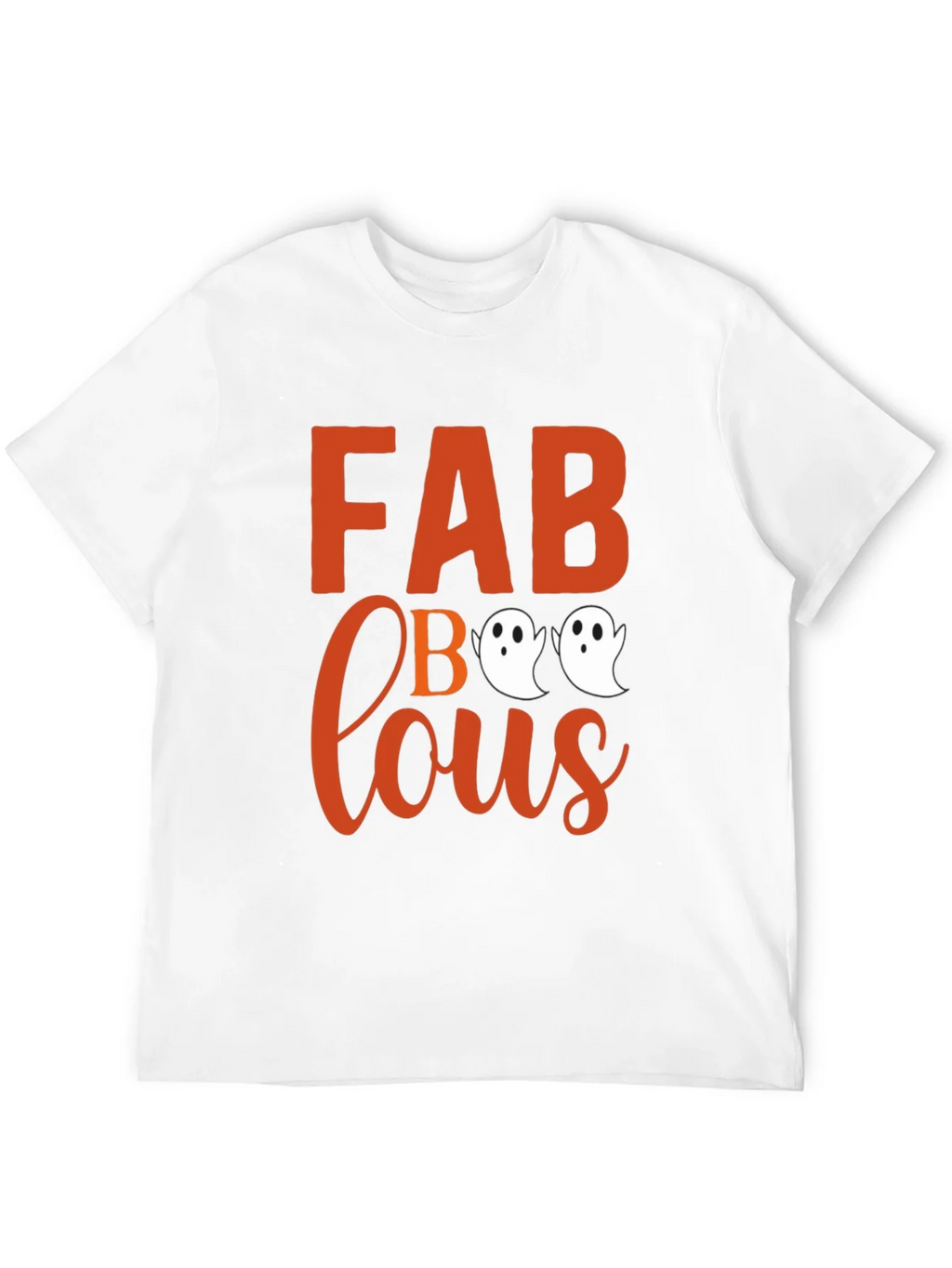 Fabulous Halloween Ghost T-Shirt product image 11