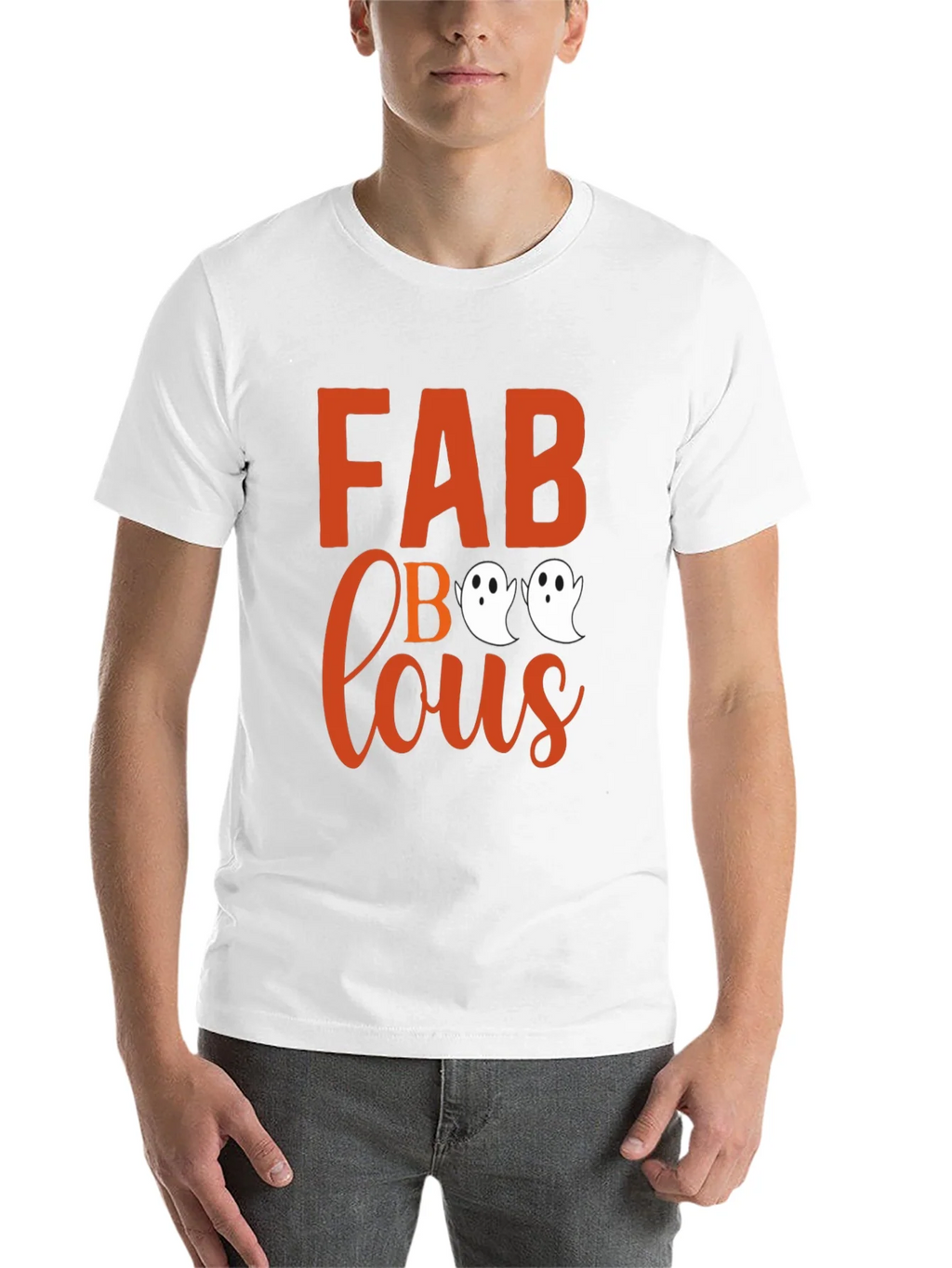 Fabulous Halloween Ghost T-Shirt product image 10