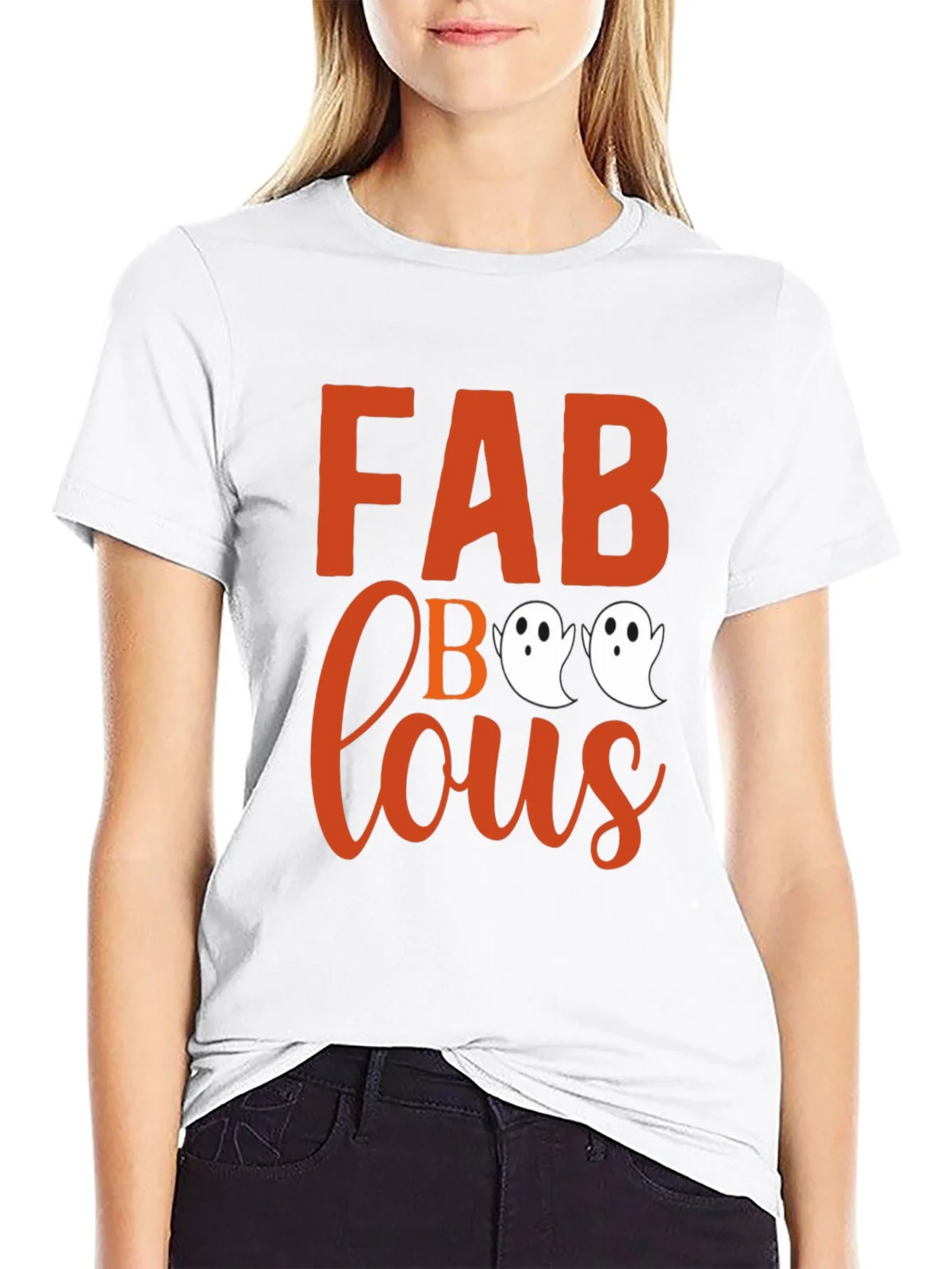 Fabulous Halloween Ghost T-Shirt product image 8