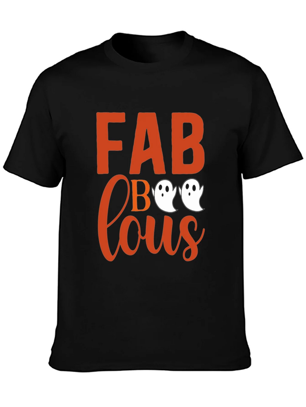 Fabulous Halloween Ghost T-Shirt product image 3