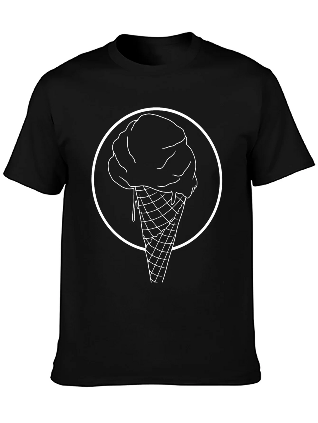Cool Ice Cream Cone Graphic T-Shirt product image 2
