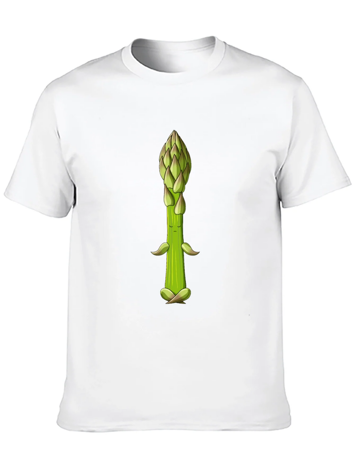 Meditating Asparagus Graphic Tee product image 9