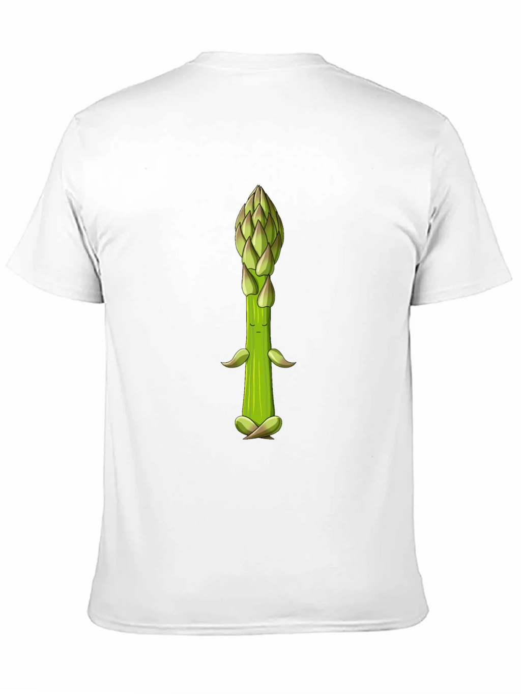 Meditating Asparagus Graphic Tee product image 10