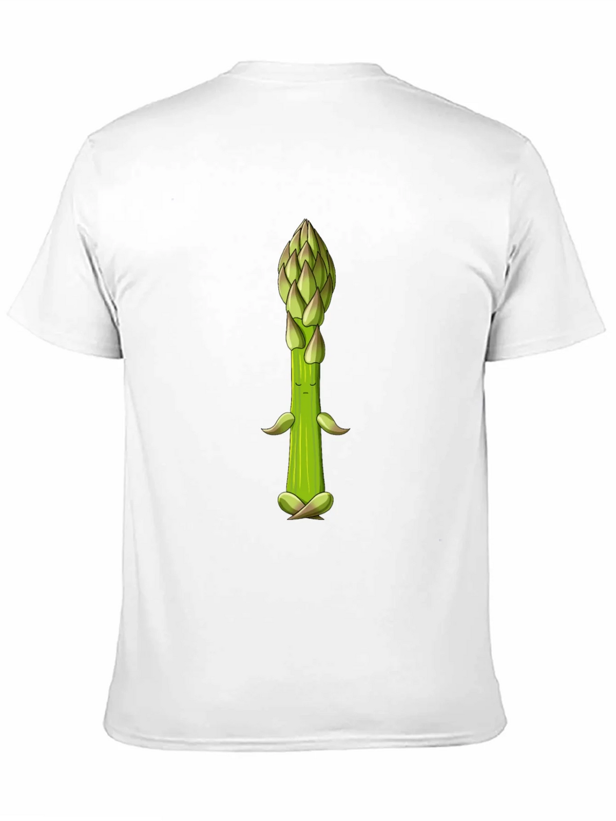 Meditating Asparagus Graphic Tee product image 10