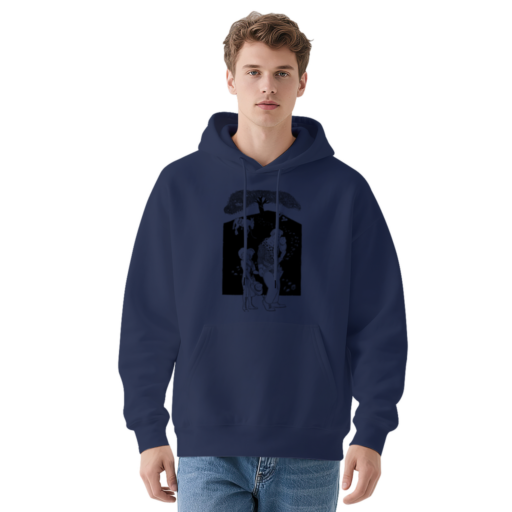 Graphic Art Pullover Hoodie - Bold Statement #0635 product image 10