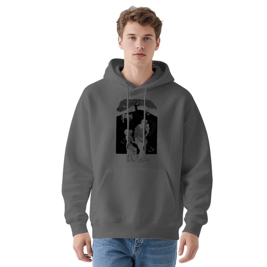 Graphic Art Pullover Hoodie - Bold Statement #0635 product image 12