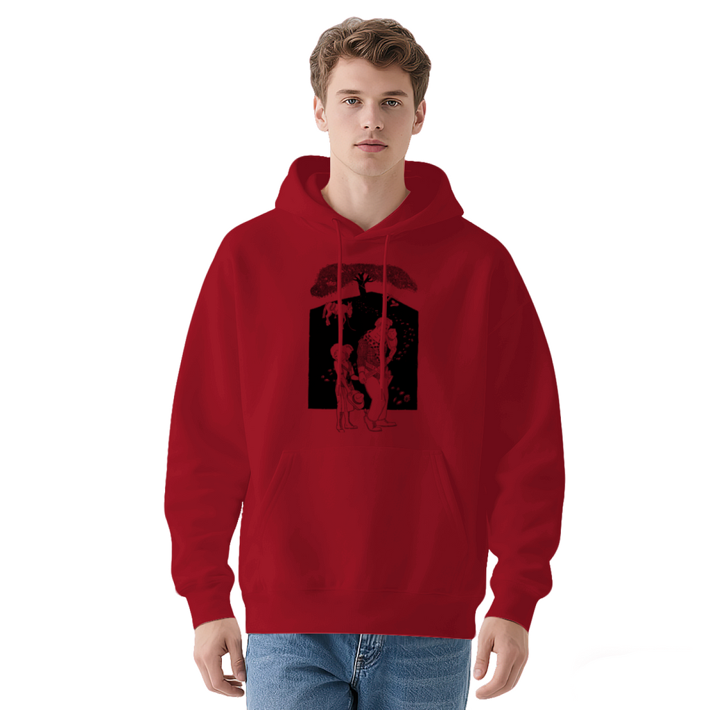 Graphic Art Pullover Hoodie - Bold Statement #0635 product image 11