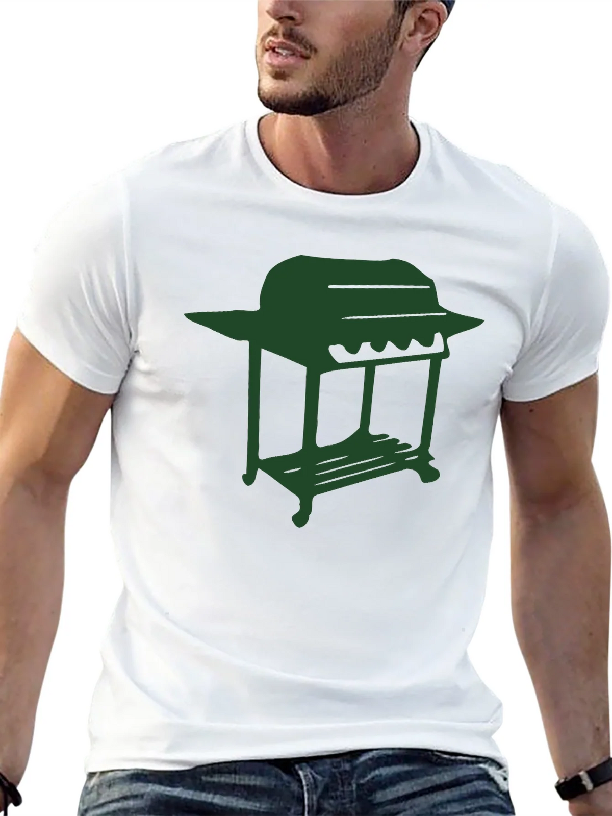 Grilling Time T-Shirt - BBQ Grill Graphic Tee product image 12