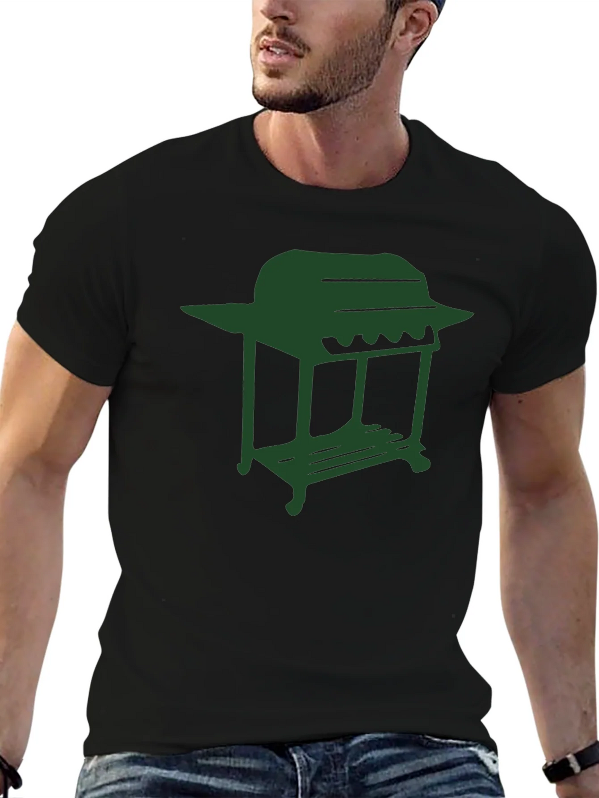 Grilling Time T-Shirt - BBQ Grill Graphic Tee product image 6