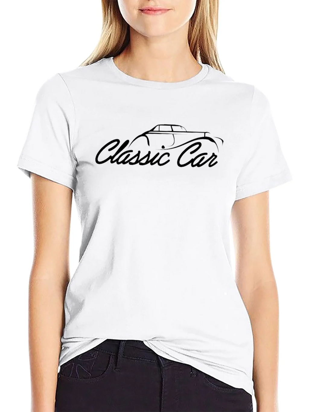 Classic Car Graphic Tee - Stylish Retro Design product image 8