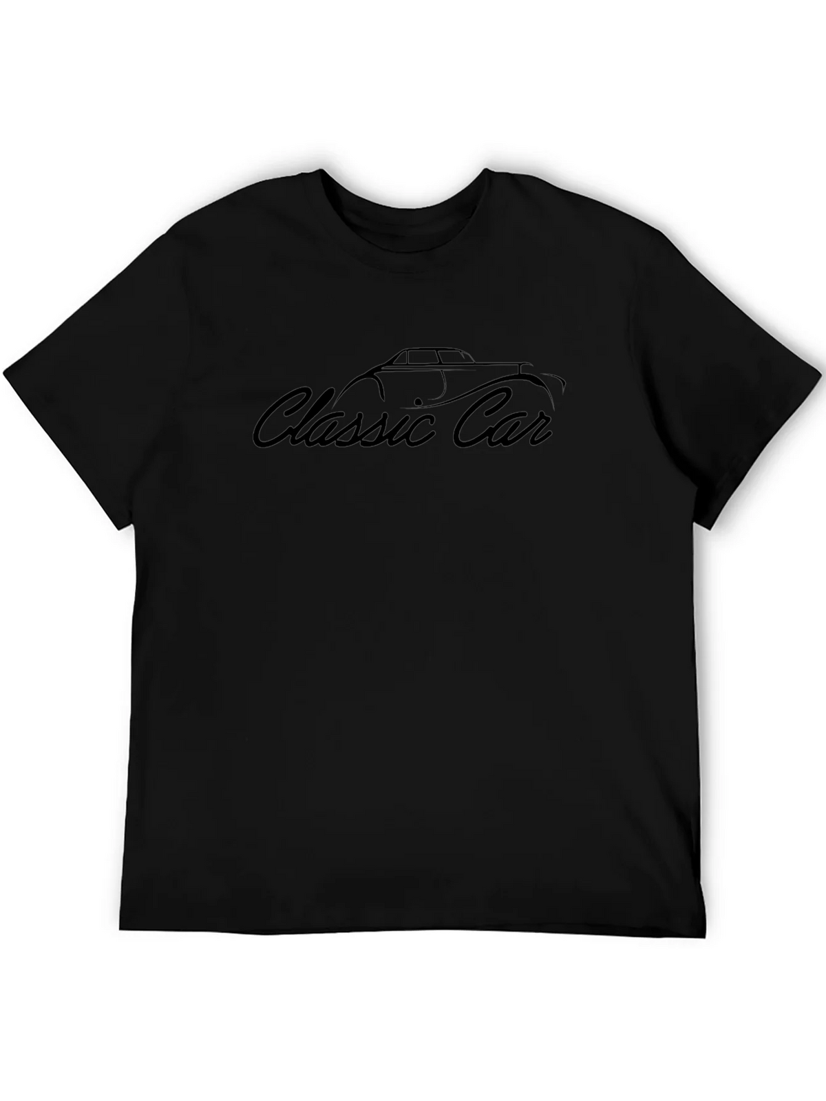 Classic Car Graphic Tee - Stylish Retro Design product image 5