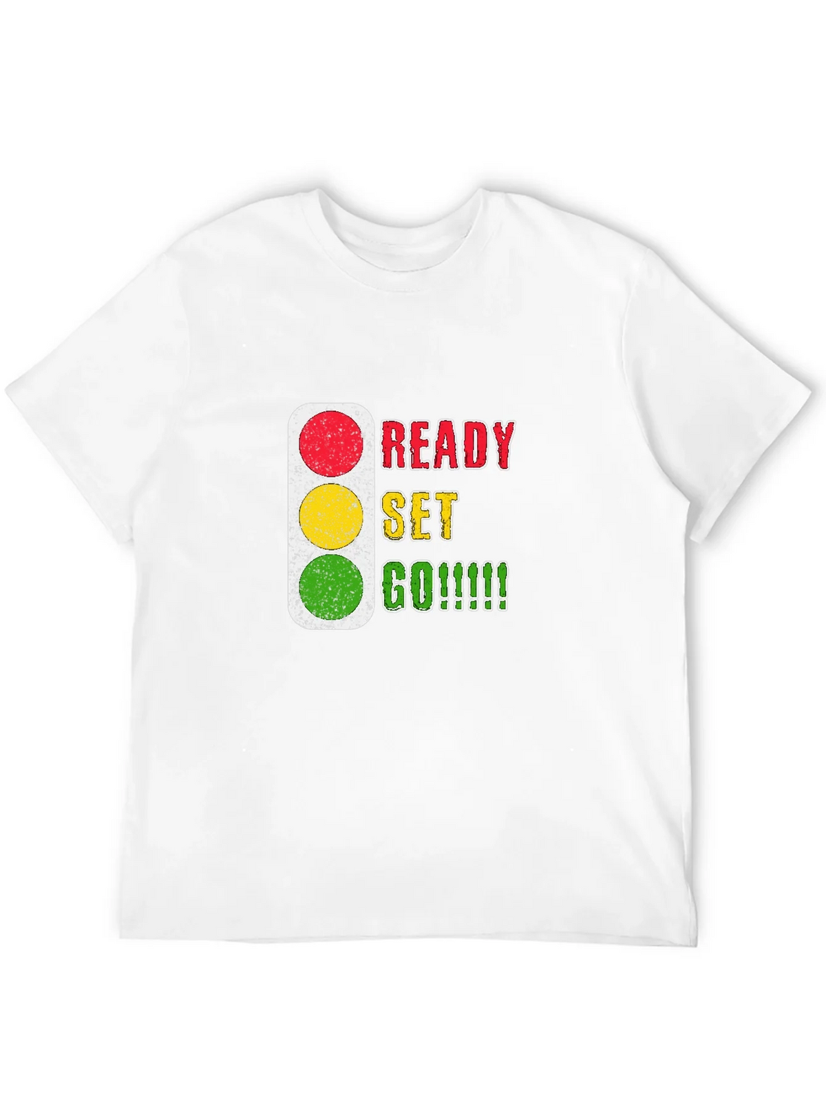 Ready Set Go T-Shirt - Traffic Light Design product image 11