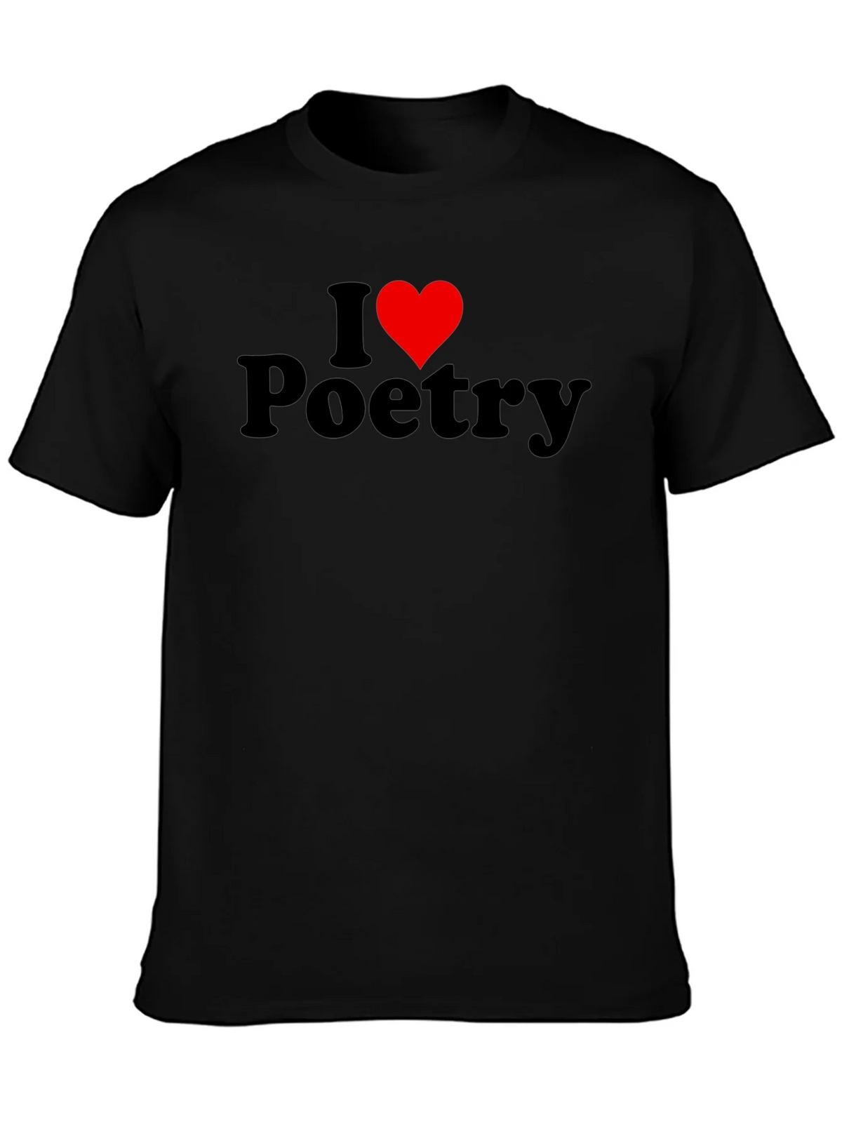 I Heart Poetry T-Shirt - Stylish Design Comfortable Fit product image 3