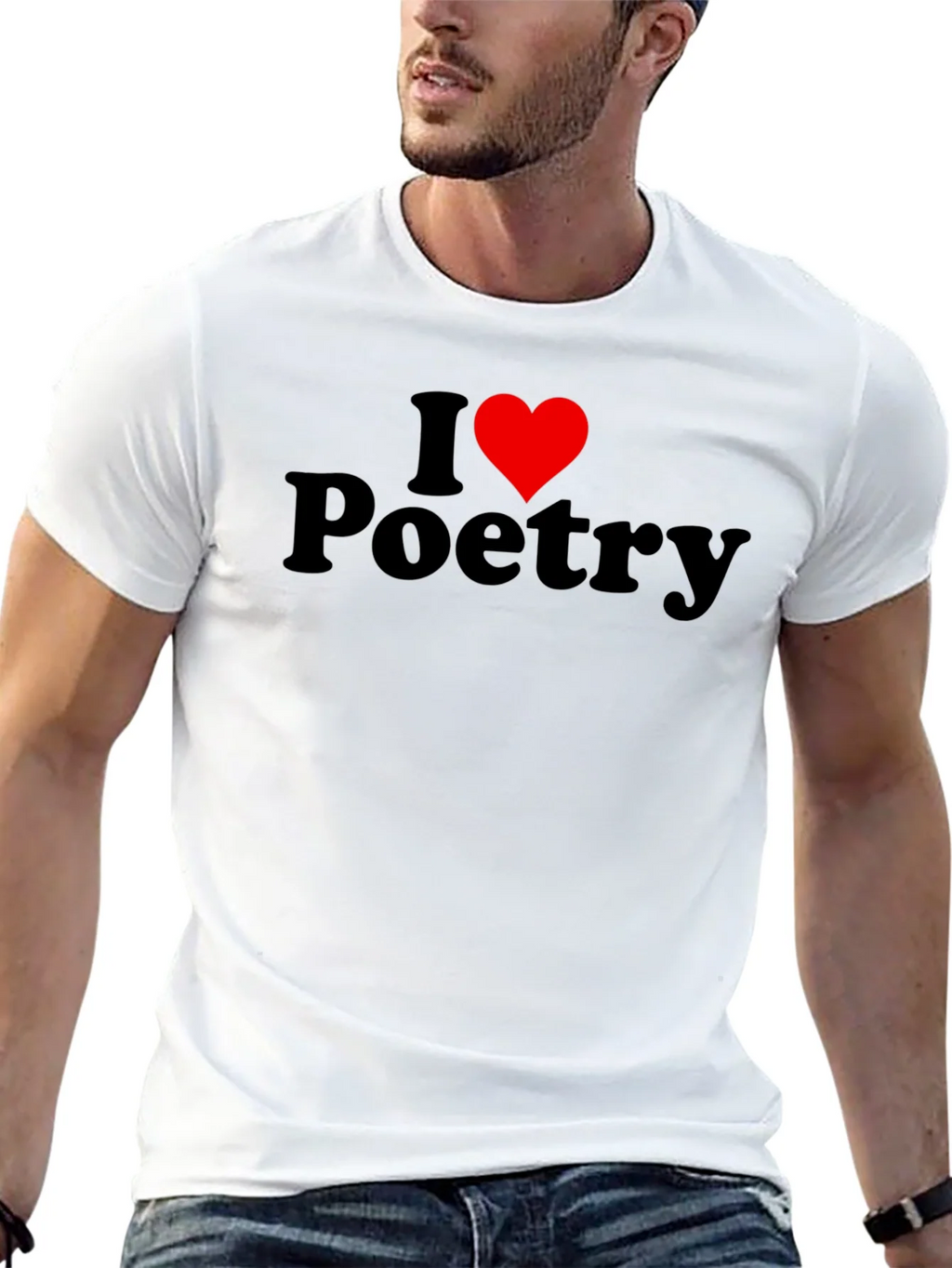 I Heart Poetry T-Shirt - Stylish Design Comfortable Fit product image 8