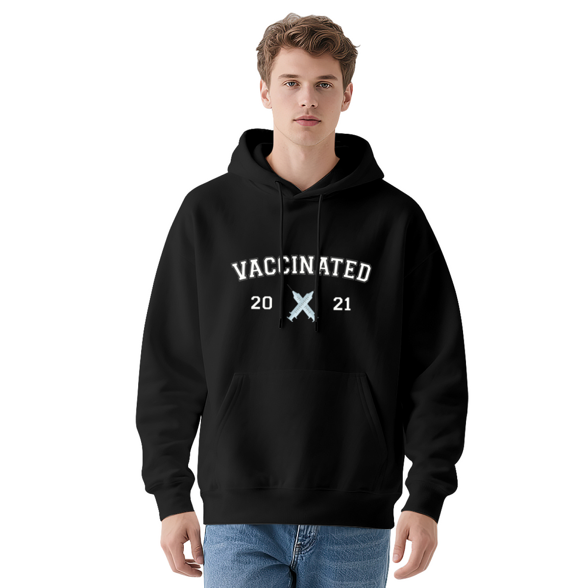 Retro Vintage Hoodie - Trendy Streetwear Graphic Sweatshirt product image 9