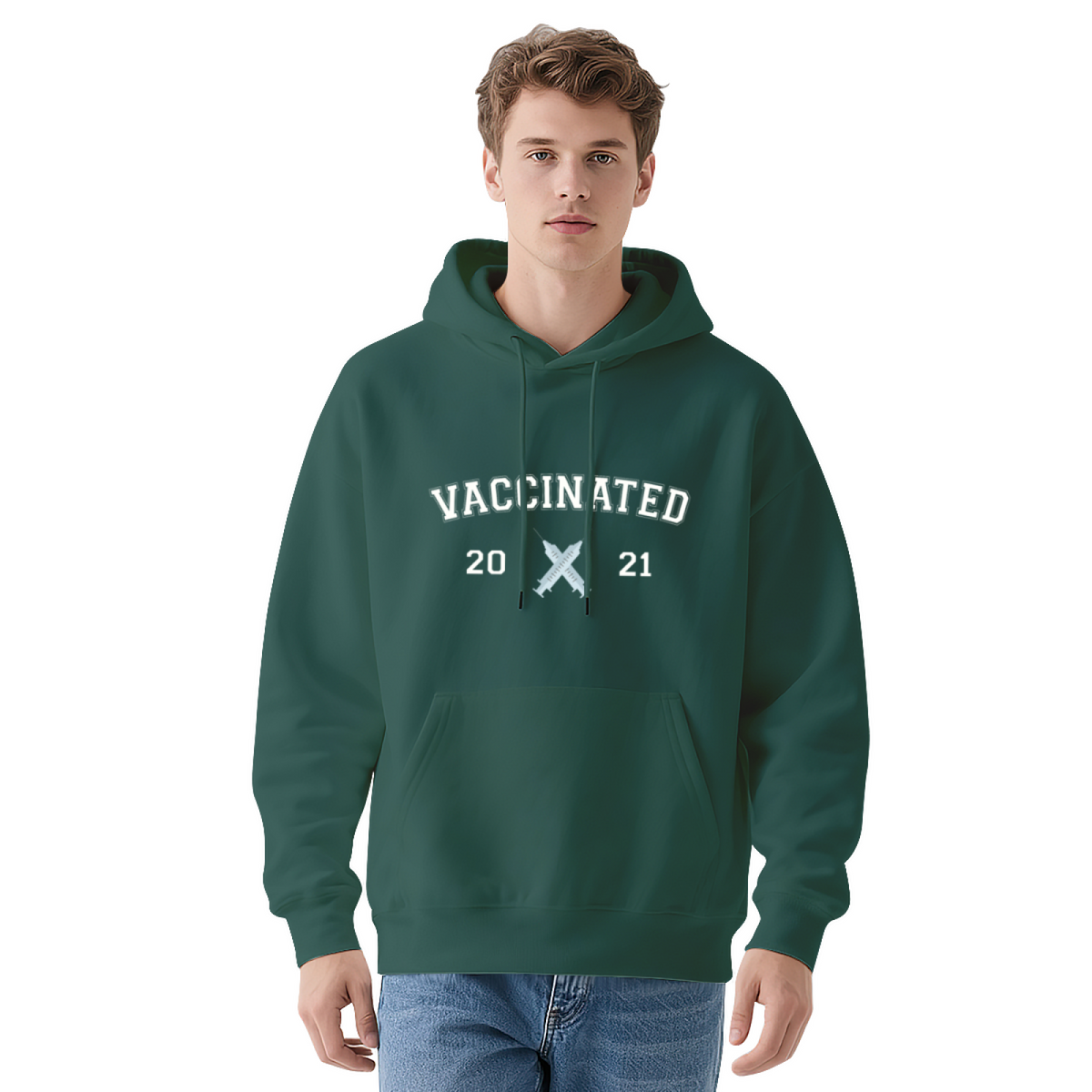 Retro Vintage Hoodie - Trendy Streetwear Graphic Sweatshirt product image 1