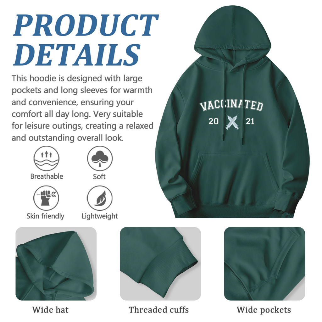 Retro Vintage Hoodie - Trendy Streetwear Graphic Sweatshirt product image 6