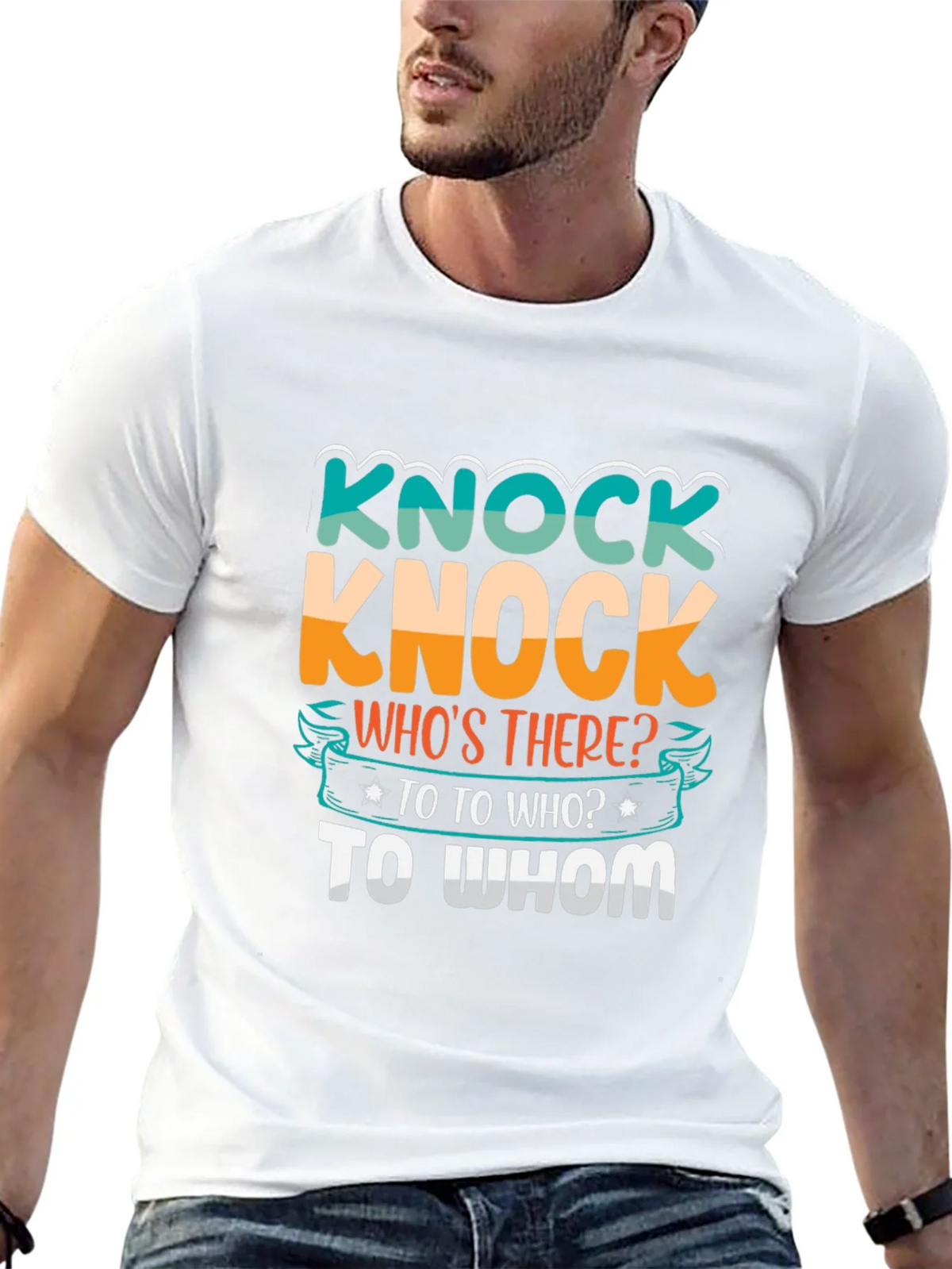 Knock Joke T-Shirt - Humor Tee product image 12