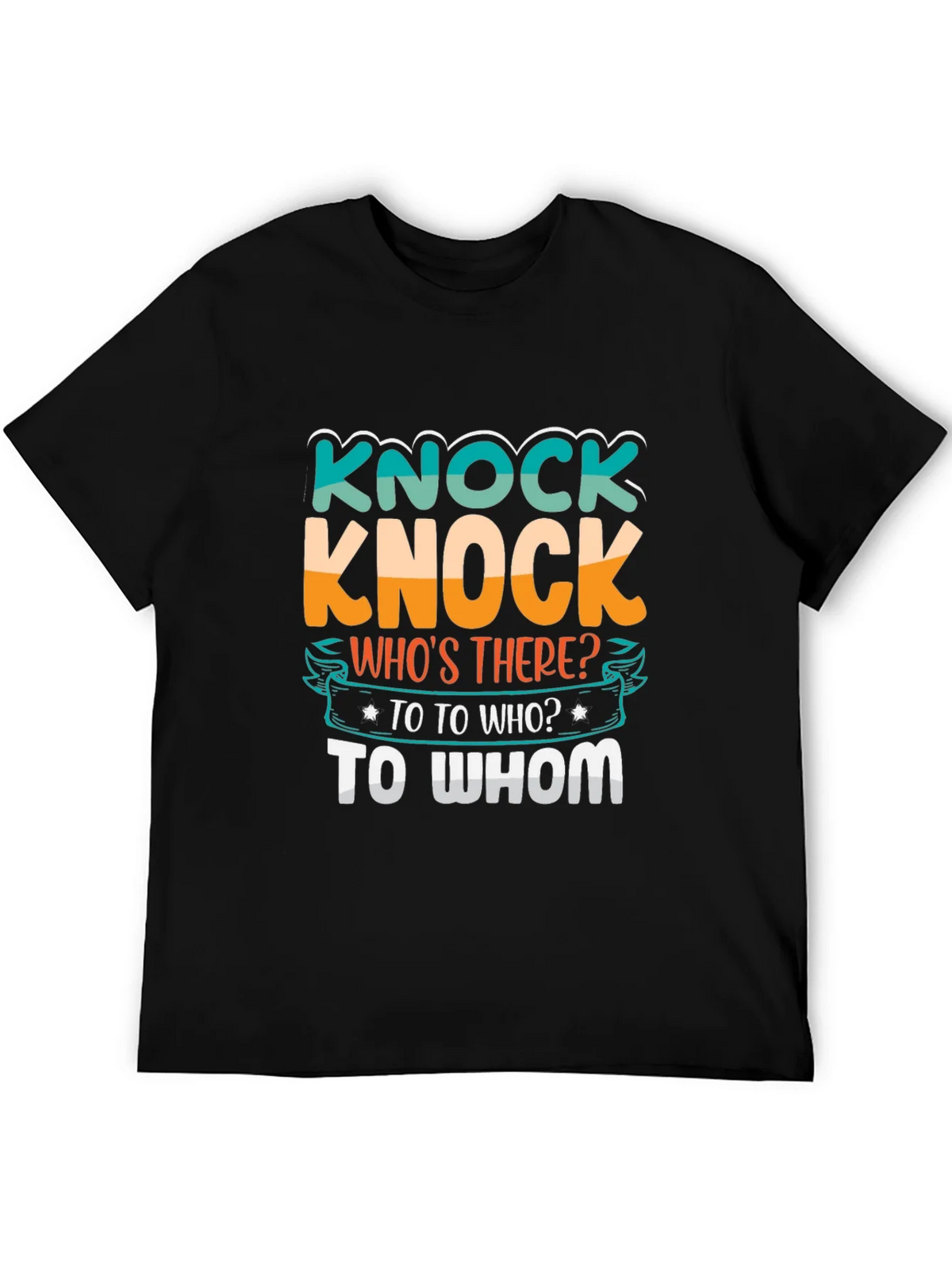 Knock Joke T-Shirt - Humor Tee product image 5