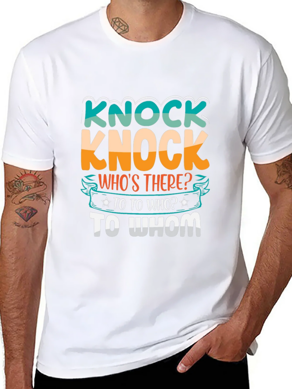 Knock Joke T-Shirt - Humor Tee product image 7
