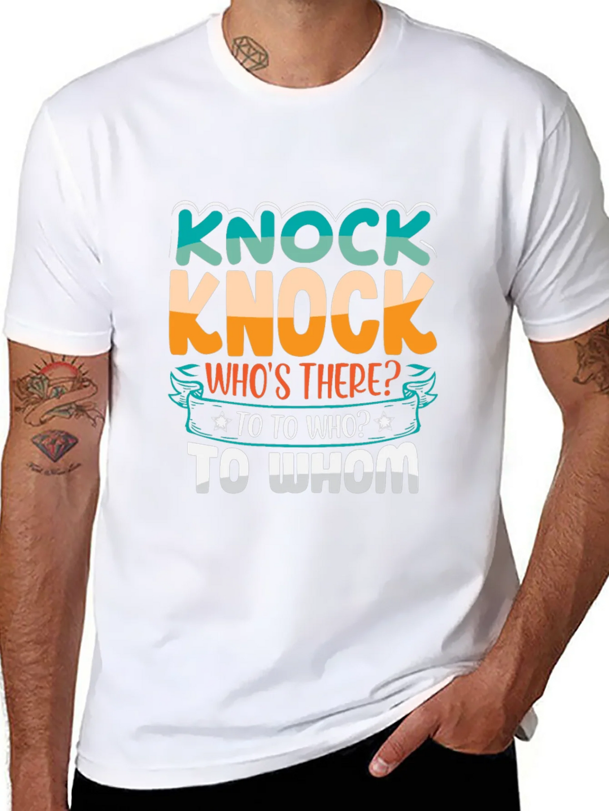 Knock Joke T-Shirt - Humor Tee product image 7