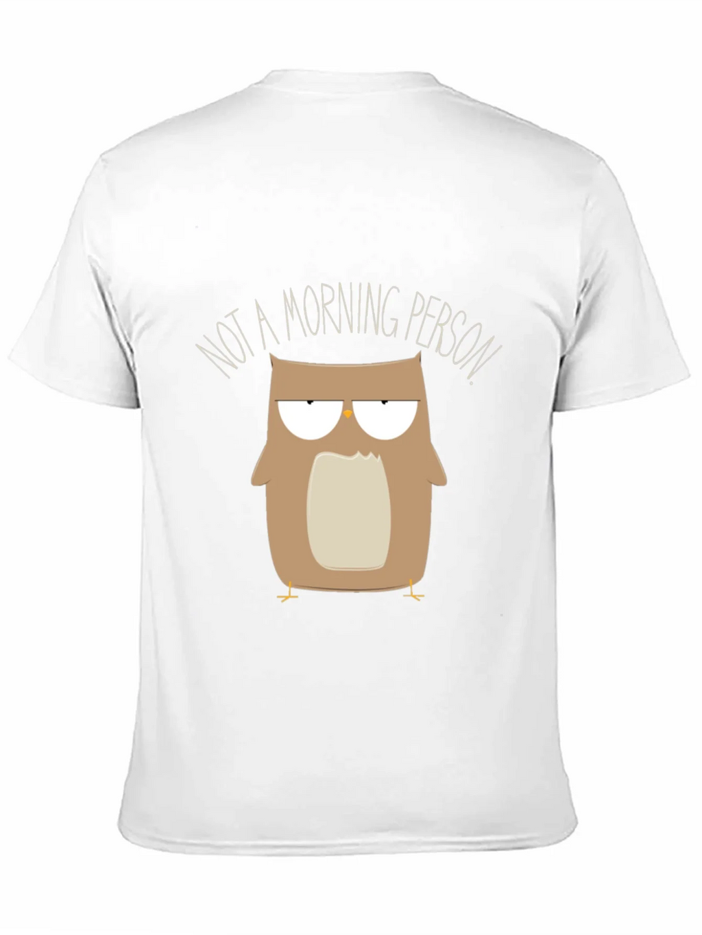 Funny Owl Graphic Tee - Not a Morning Person product image 10