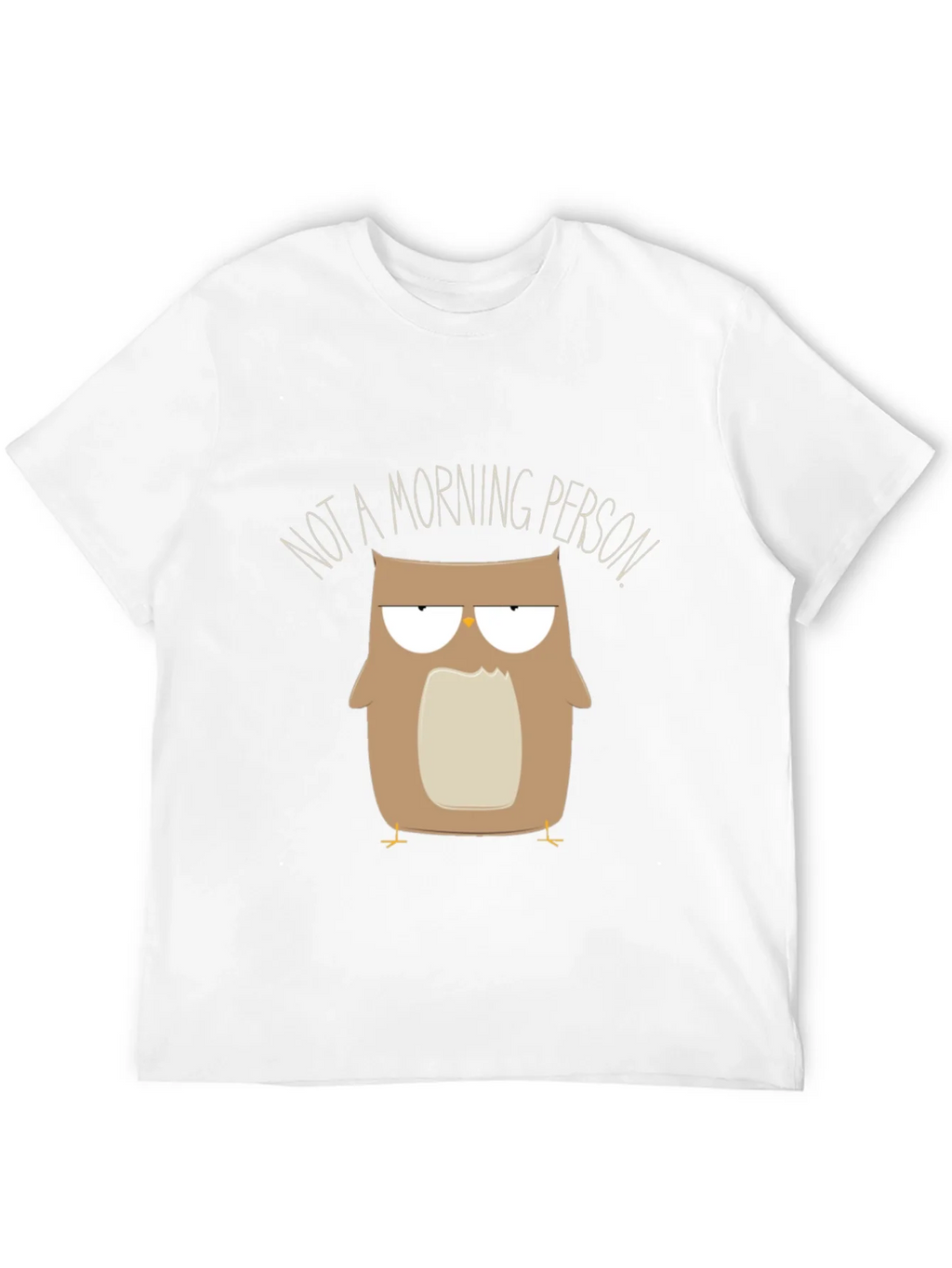 Funny Owl Graphic Tee - Not a Morning Person product image 11