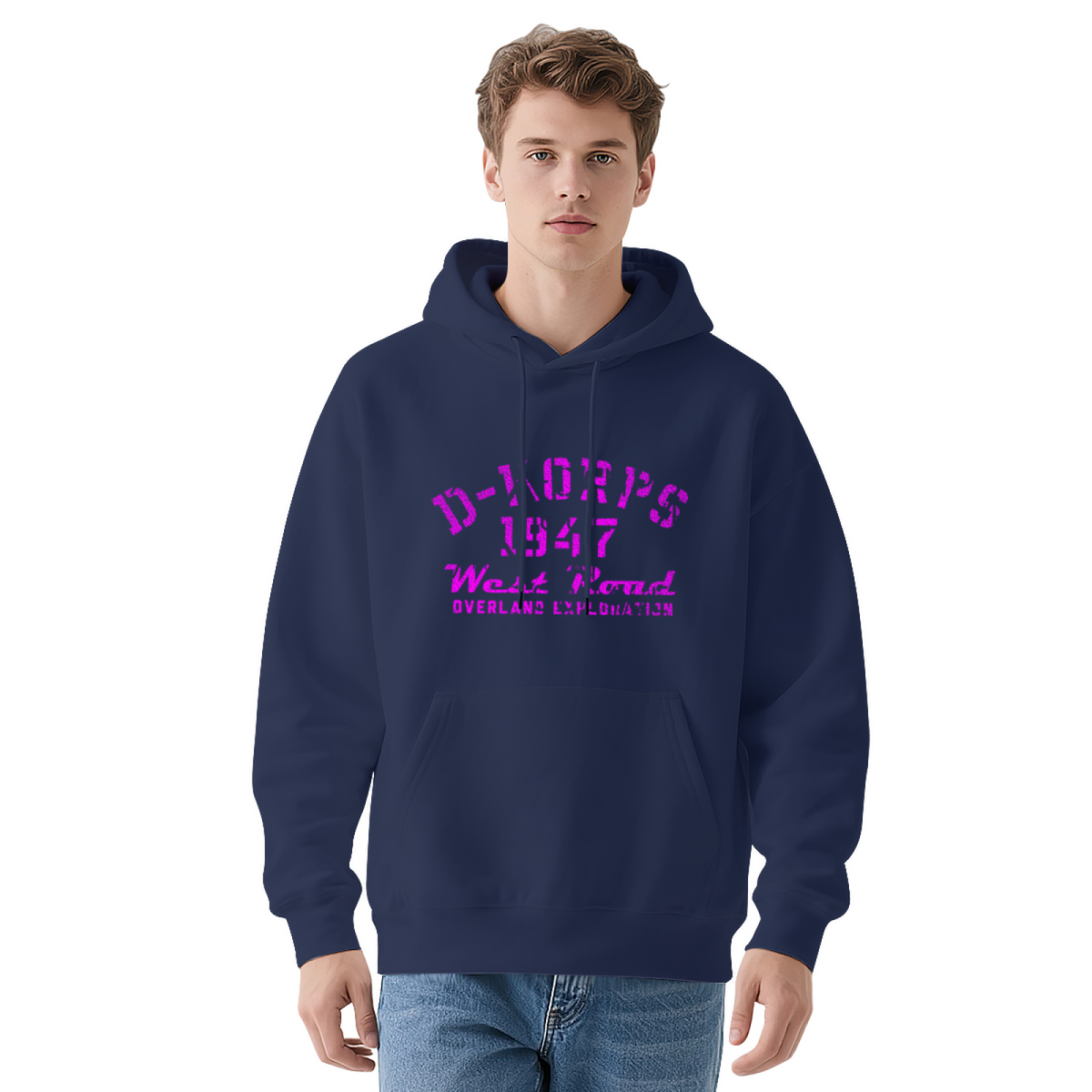 Designer Art Pullover Hoodie - Stand Out Style #0642 product image 10