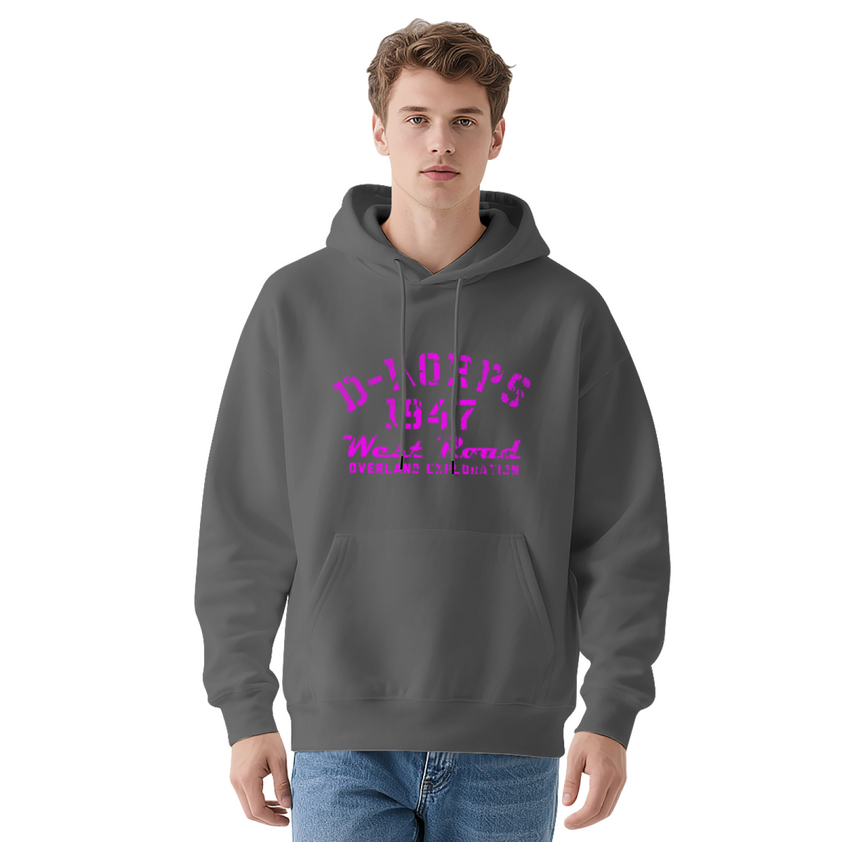 Designer Art Pullover Hoodie - Stand Out Style #0642 product image 12