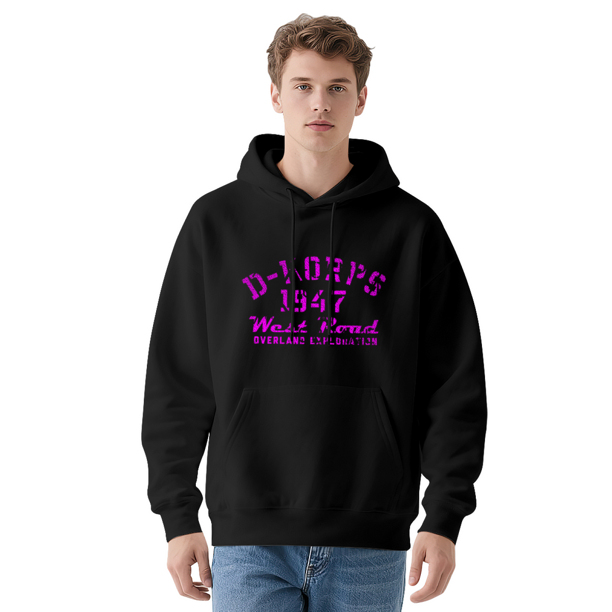 Designer Art Pullover Hoodie - Stand Out Style #0642 product image 9
