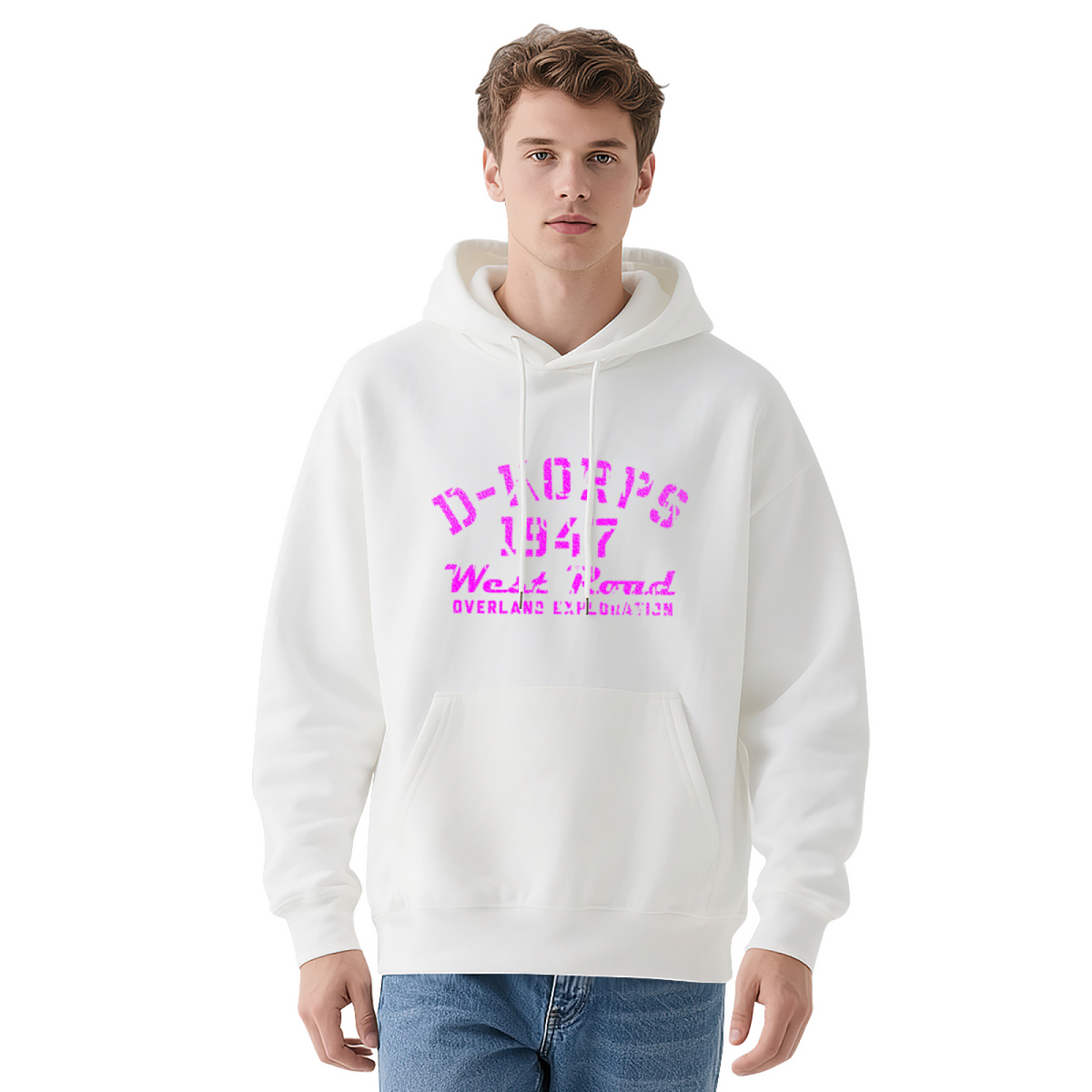 Designer Art Pullover Hoodie - Stand Out Style #0642 product image 1
