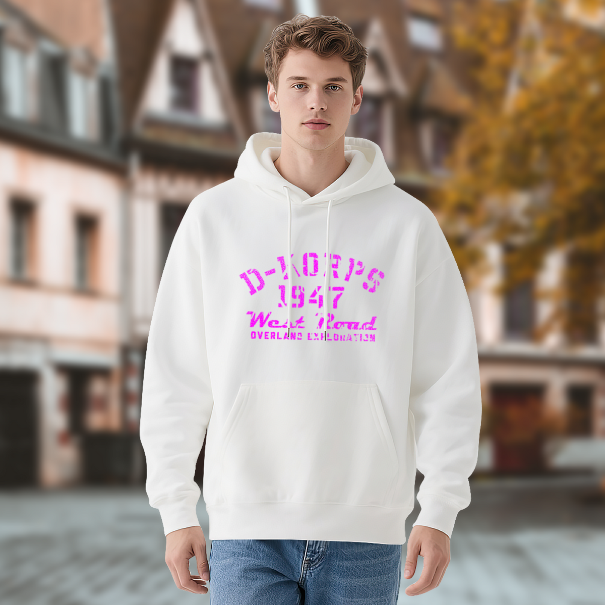 Designer Art Pullover Hoodie - Stand Out Style #0642 product image 4