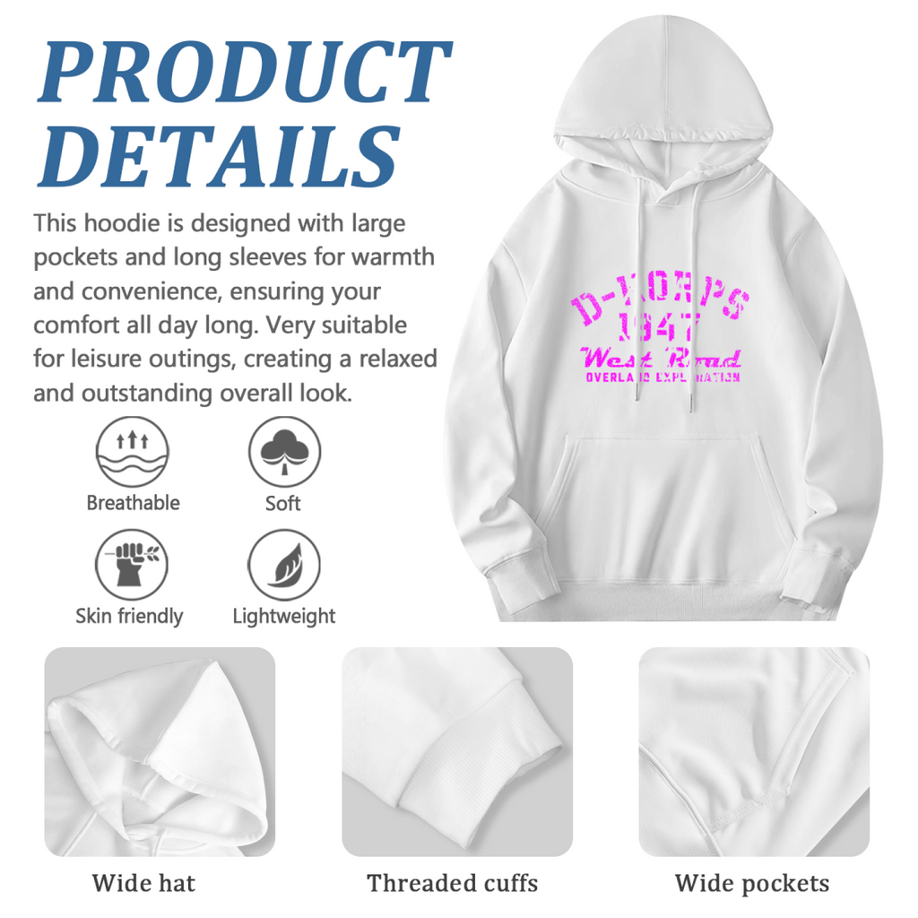 Designer Art Pullover Hoodie - Stand Out Style #0642 product image 6