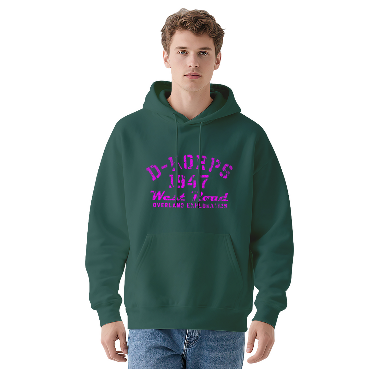 Designer Art Pullover Hoodie - Stand Out Style #0642 product image 13